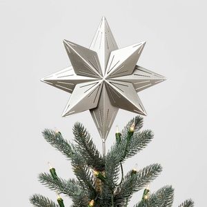 LAST DAY Magnolia star tree topper hearth and hand